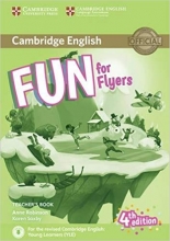 خرید کتاب معلم فان فور فلایرز ویرایش چهارم Fun for Flyers Teachers Book 4th