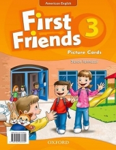 فلش کارت American First Friends 3 Flashcards