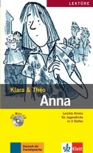 کتاب داستان آلمانی Anna : Stufe 3 + CD