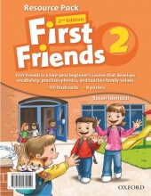 فلش کارت First Friends 2 Flashcards