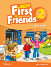 کتاب First Friends 2nd 2 Class book