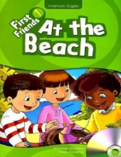 کتاب First Friends 1 story: At The Beach