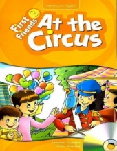 خرید کتاب داستان فرست فرندز First Friends 3 story: At The Circus
