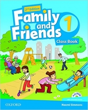 خرید کتاب فمیلی اند فرندز یک ویرایش دوم (Family and Friends 1 (2nd (بریتیش)