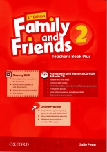 خرید کتاب معلم فمیلی اند فرندز Family and Friends 2 Teachers Book 2nd
