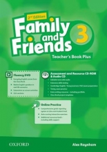 خرید کتاب معلم فمیلی اند فرندز Family and Friends 3 Teachers Book 2nd
