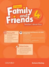 خرید کتاب معلم فمیلی اند فرندز Family and Friends 4 Teachers Book 2nd