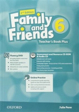 خرید کتاب معلم فمیلی اند فرندز Family and Friends 6 Teachers Book 2nd