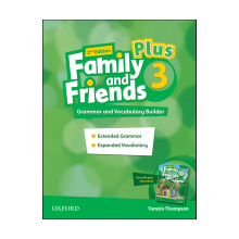 خرید کتاب فمیلی اند فرندز پلاس 3 Family and Friends Plus 3 (2nd)
