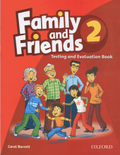 کتاب Family and Friends Test & Evaluation 2