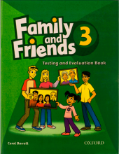 کتاب Family and Friends Test & Evaluation 3