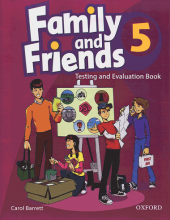 کتاب Family and Friends Test & Evaluation 5