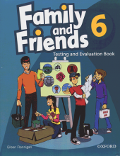کتاب Family and Friends Test & Evaluation 6