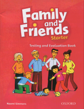 کتاب Family and Friends Test & Evaluation Starter