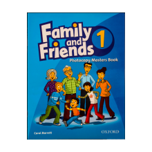 خرید کتاب فمیلی اند فرندز فتوکپی Family and Friends Photocopy Masters Book 1
