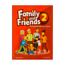 خرید کتاب فمیلی اند فرندز فتوکپی Family and Friends Photocopy Masters Book 2