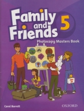 خرید کتاب فمیلی اند فرندز فتوکپی Family and Friends Photocopy Masters Book 5