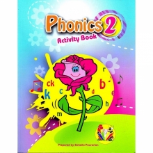 خرید کتاب فونیکس phonics 2 Activity Book