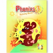خرید کتاب فونیکس phonics 3 Activity Book