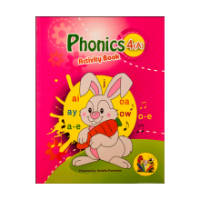 خرید کتاب زبان فونیکس اکتیویتی بوک phonics 4(A) Activity BooK
