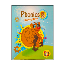 خرید کتاب فونیکس Phonics 5 Activity BooK