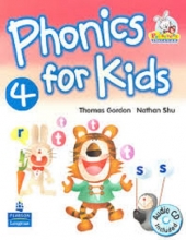 خرید کتاب فونیکس فور کیدز Phonics for Kids 4