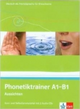 کتاب Aussichten Phonetiktrainer A1 - B1