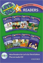 خرید کتاب لتس گو ریدرز بوک Lets Go 6 Readers Book