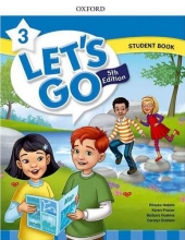 خرید کتاب لتس گو ویرایش پنجم Lets Go 5th 3 SB+WB+DVD