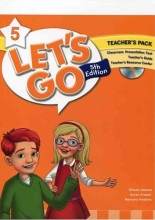 خرید کتاب معلم لتس گو ویرایش پنجم Lets Go 5th 5 Teachers Pack + DVD