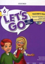 خرید کتاب معلم لتس گو ویرایش پنجم Lets Go 5th 6 Teachers Pack + DVD