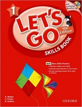 خرید کتاب لتس گو اسکیل بوک ویرایش چهارم (Lets Go 1 Skills Book (4th