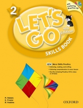 خرید کتاب لتس گو اسکیل بوک ویرایش چهارم (Lets Go 2 Skills Book (4th