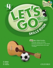 خرید کتاب لتس گو ویرایش چهارم Lets Go 4 : Skills Book+CD 4th Edition