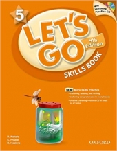 خرید کتاب لتس گو ویرایش چهارم Lets Go 5 : Skills Book 4th Edition