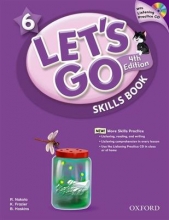 خرید کتاب لتس گو ویرایش چهارم Lets Go 6 : Skills Book 4th Edition