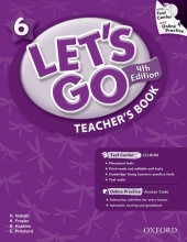 خرید کتاب لتس گو ویرایش چهارم Lets Go 6 Fourth Edition Teachers Book with CD