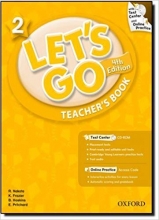 خرید کتاب معلم لتس گو ویرایش چهارم Lets Go 2 Fourth Edition Teachers Book