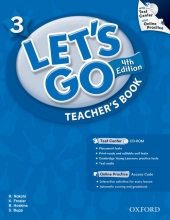 خرید کتاب معلم لتس گو ویرایش چهارم Lets Go 3 Fourth Edition Teachers Book