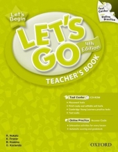 خرید کتاب معلم لتس گو ویرایش چهارم Lets Go Begin Fourth Edition Teachers Book with CD