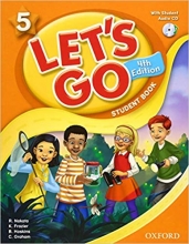 خرید کتاب لتس گو ویرایش چهارم Lets Go 5 (4th) SB+WB رحلی