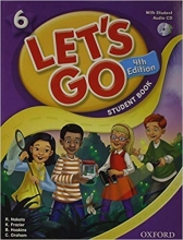 خرید کتاب لتس گو ویرایش چهارم Lets Go 6 (4th) SB+WB+CD