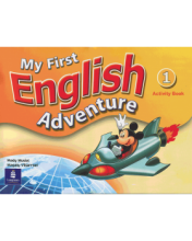 کتاب My First English Adventure 1
