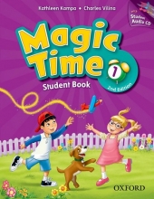 خرید کتاب مجیک تایم Magic Time 1 (کتاب دانش آموز و کتاب کار و سی دی)