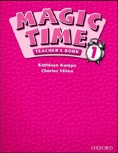 کتاب معلم Magic Time 1(2nd) Teachers Book