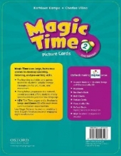 خرید فلش کارت مجیک تایم ویرایش دوم Magic Time 2 (2nd)Flashcards