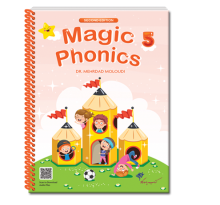 کتاب Magic Phonics Step 5 With Audio CD
