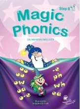 کتاب Magic Phonics Step 8 With Audio CD