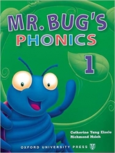 کتاب  Mr Bugs Phonics 1 Student Books With CD