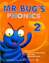 کتاب Mr Bugs Phonics 2 Student Books With CD